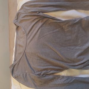 Grey small long sleeved shirt